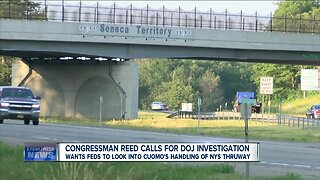 Rep. Reed calls for DOJ investigation