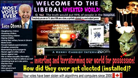 Kerry Cassidy interviews Ian Fenn - Reptilian Contactee (see description for more info)