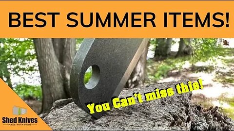 15 Camping Items You Need for Summer 2023 | Shed Knives #shedknives