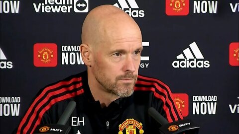 'Satisfaction leads to LAZINESS! Good is not GOOD ENOUGH!' | Erik ten Hag | Brighton v Man Utd