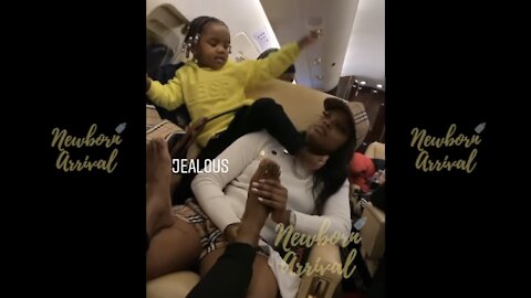 Dababy Flexing with his Daughter