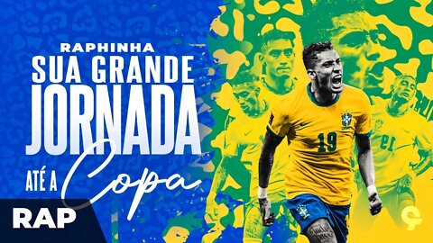 ♪ Rap do Raphinha - Convocado pra Copa do Mundo (feat @FutRap)