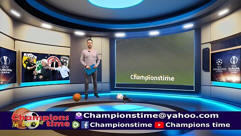 Championstime ΣΑ 23-3-24 Ελλάδα-Καζακστάν, FIBA CHL, Euroleague Tennis, funny video