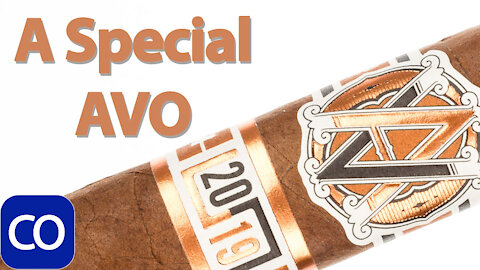 AVO Improvisation LE19 Cigar Review