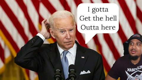 Biden RUNS From Responsibility During Press Conference On Afghanistan