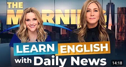 LEARN ENGLISH VOCABULARY WITH DAILY News