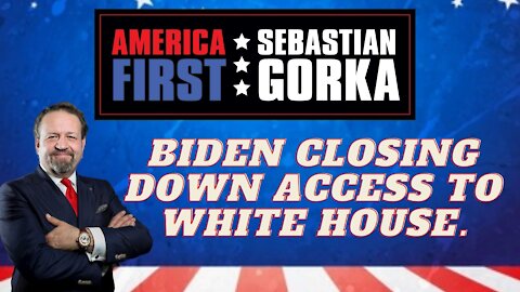 Biden closing down access to White House. Just The News' Daniel Payne with Dr Gorka on AMERICA First