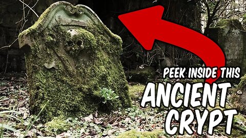 Ancient Crypt & Burial Ground In A Remote Forrest