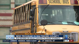 Baltimore County implements new program to solve school bus overcrowding