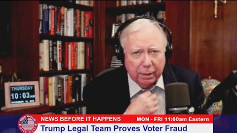 Dr Corsi NEWS 11-12-20: Trump Legal Team Proves Voter Fraud
