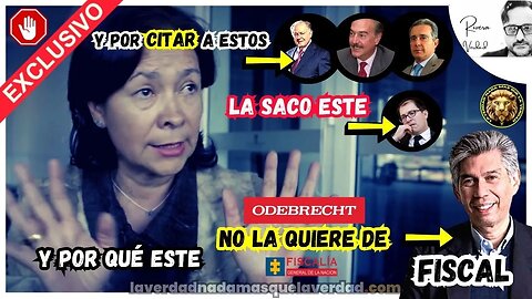 Y QUIEN SACO AMPARO CERÓN DE LA FISCALIA Y QUIEN Y POR QUÉ NO LA QUIERE EN LA FISCALIA VEN ENTÉRATE