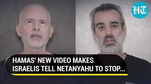 Hamas Shows New Hostage Video On Day Of Israeli Truce Offer; Captives' Kin Appeal To Netanyahu For…