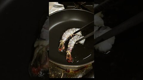 Antipasto di gamberi #shrimp #starter #salepeperiga #chefraffaele