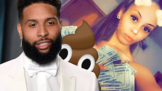 Odell Beckham Responds After Being Exposed By IG Model For NASTY Bedroom Poop Fetish!