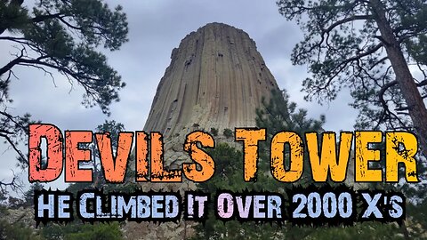 Traveling Across America - Episode 34 / Devils Tower / Frank Sanders / The Devils Tower Lodge