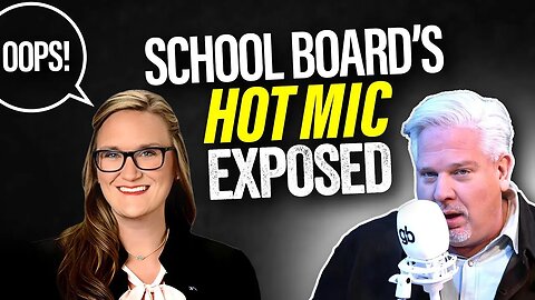 Watch the SHOCKING Moment a School Board is Caught on HOT MIC
