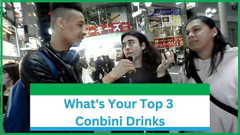 外国人が選ぶ！衝撃のコンビニアルコールTOP3！必見のランキング発表！| Whats Your Top 3 Conbini Drinks?