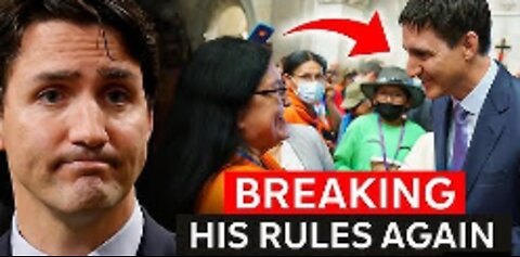 HYPOCRISY AGAIN | Trudeau Without MASK Again??? Rules But No Rules!!!