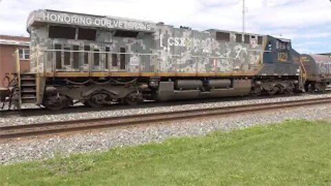 CSX 1776 The Spirit of our Armed Forces from Berea, Ohio May 28, 2022