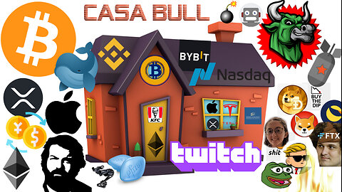 CASA BULL | Puntata 44 | Bitcoin 40000