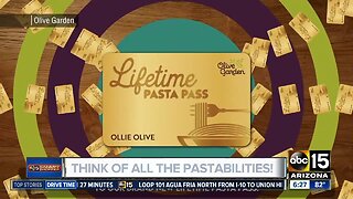 Olive Garden's Pasta Pass is back!