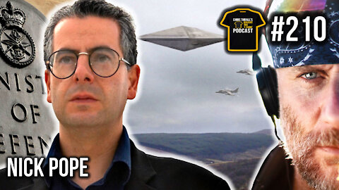 Real Life X-Files | Nick Pope | MOD Declassified | Bought The T-Shirt Podcast