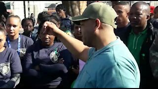 SOUTH AFRICA - Johannesburg - Child Protection week (videos) (WxG)