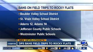 Denver Public Schools votes to ban field trips to Rocky Flats National Wildlife Refuge