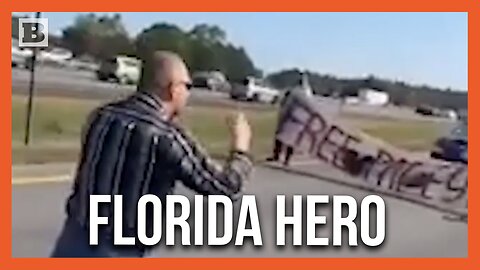 "You Are Losing People!" Man Erupts at Protesters Blocking Traffic Outside Disney World