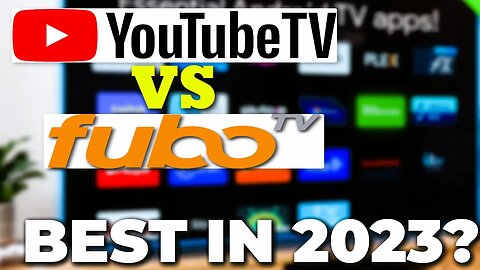 YouTube TV VS FuboTV 2023 Comparison | Which Live TV Streaming Service Is the Best In 2023 ?
