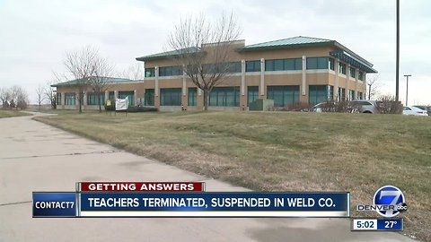 Amid walkouts and threats, Weld RE-5J releases details of teachers' terminations, leave