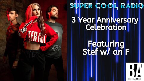 SCR 3 Year Anniversary Celebration featuring Stef w/ an F from City Of The Weak