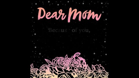 Dear mom [GMG Originals]