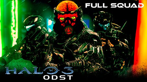 first time, ODST with a full 4 man, lets go!