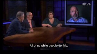 Jon Stewart Agrees With Insane White Woman On White Supremacy