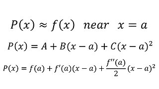 Laboratory Project: Taylor Polynomials: Question 3: (x - a) Approximation Form