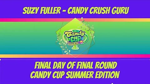 It's the final day of the final round of Candy Cup Summer Edition in Candy Crush Saga.