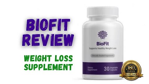 Biofit Dietary Supplement Review | Biofit Probiotic Weight Loss Support | BioFit Review
