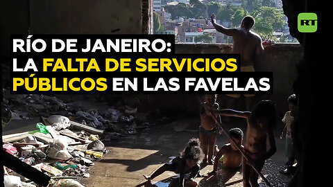 Río de Janeiro: las asociaciones de favelas piden ayuda al Estado