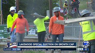 Lakewood special election on growth gap