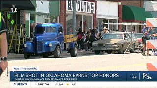 Film shot in Oklahoma earns top honors