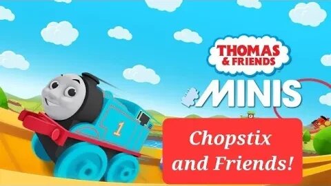 Chopstix and Friends! Thomas and Friends minis - A Minis Christmas special!