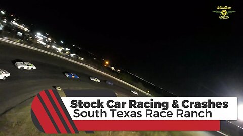 Chasing Stock Cars & Watching Them Crash at the South Texas Race Ranch with a DJI Avata Drone #race