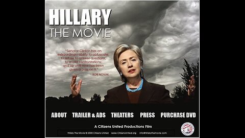 After Dark Wed Dec 27, 2023 Hillary the Movie & the Politics of Personal Destruction & Chat