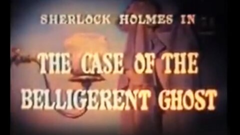 SHERLOCK HOLMES TV #5 (1954)
