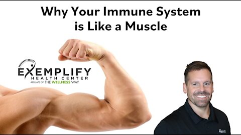 💪 How Your Immune System Is Like a Muscle 💪