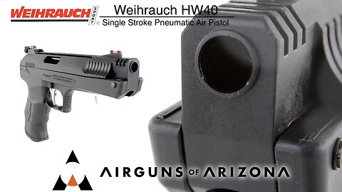Weihrauch HW40 Pellet Pistol