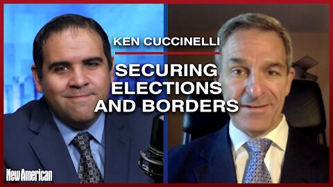 Former Trump Official Ken Cuccinelli on Securing Elections and Borders