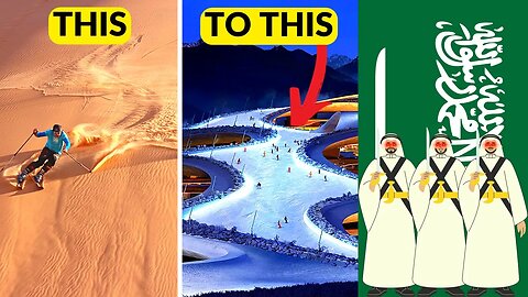 Ski Slope in the Desert: The Future of Winter Sports! Trojena, Neom