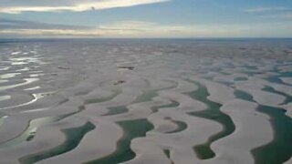 Den fantastiske skjønnheten til Brasils Lençóis Maranhenses